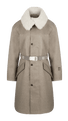 Sölvhóll trench coat Gravel