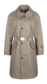 Sölvhóll trench coat Gravel