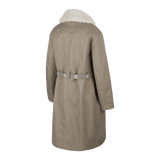 Sölvhóll trench coat Gravel