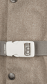 Sölvhóll trench coat Gravel