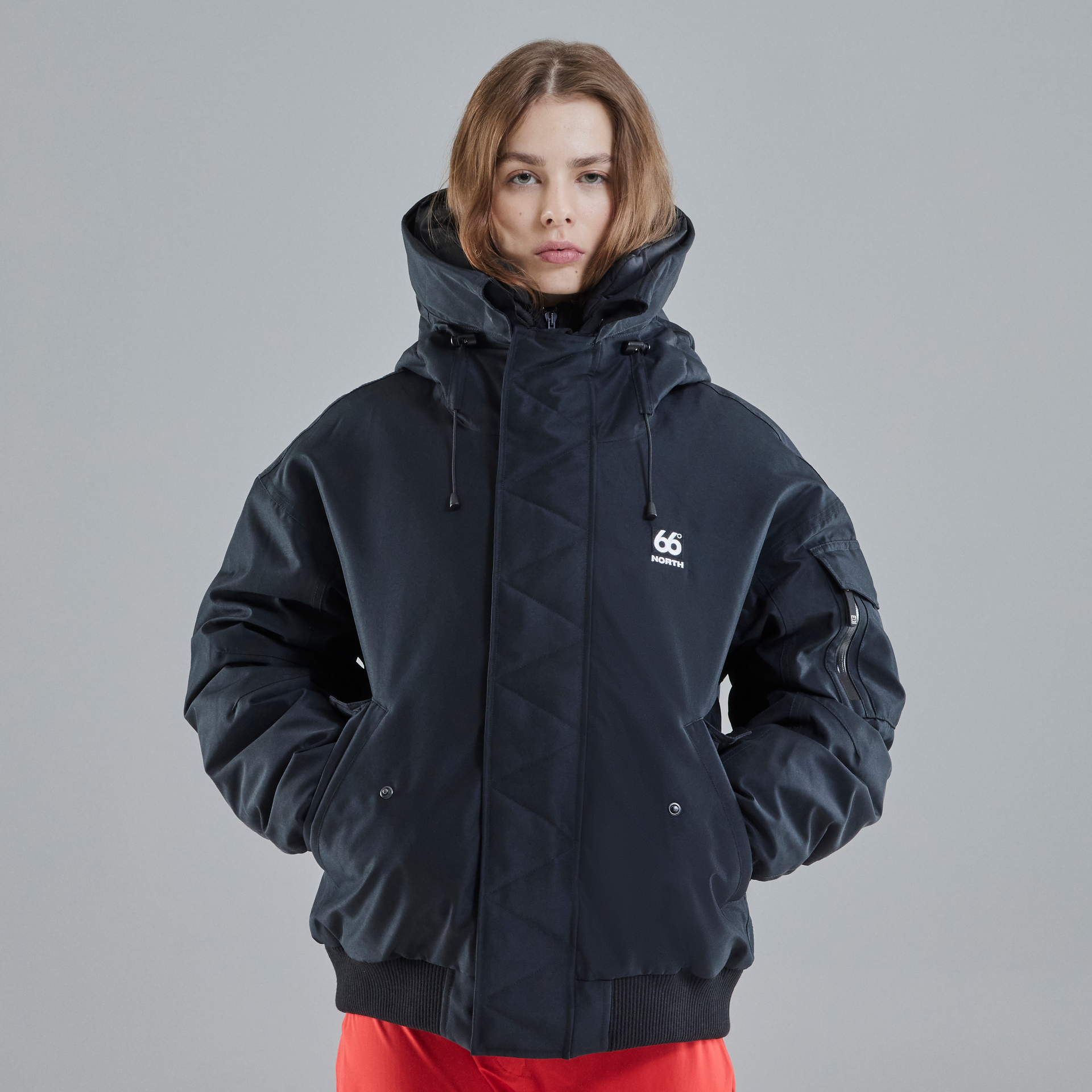 Men - Hofsjökull Bomber - Black – 66°North
