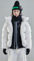 Ægisíða White model-men