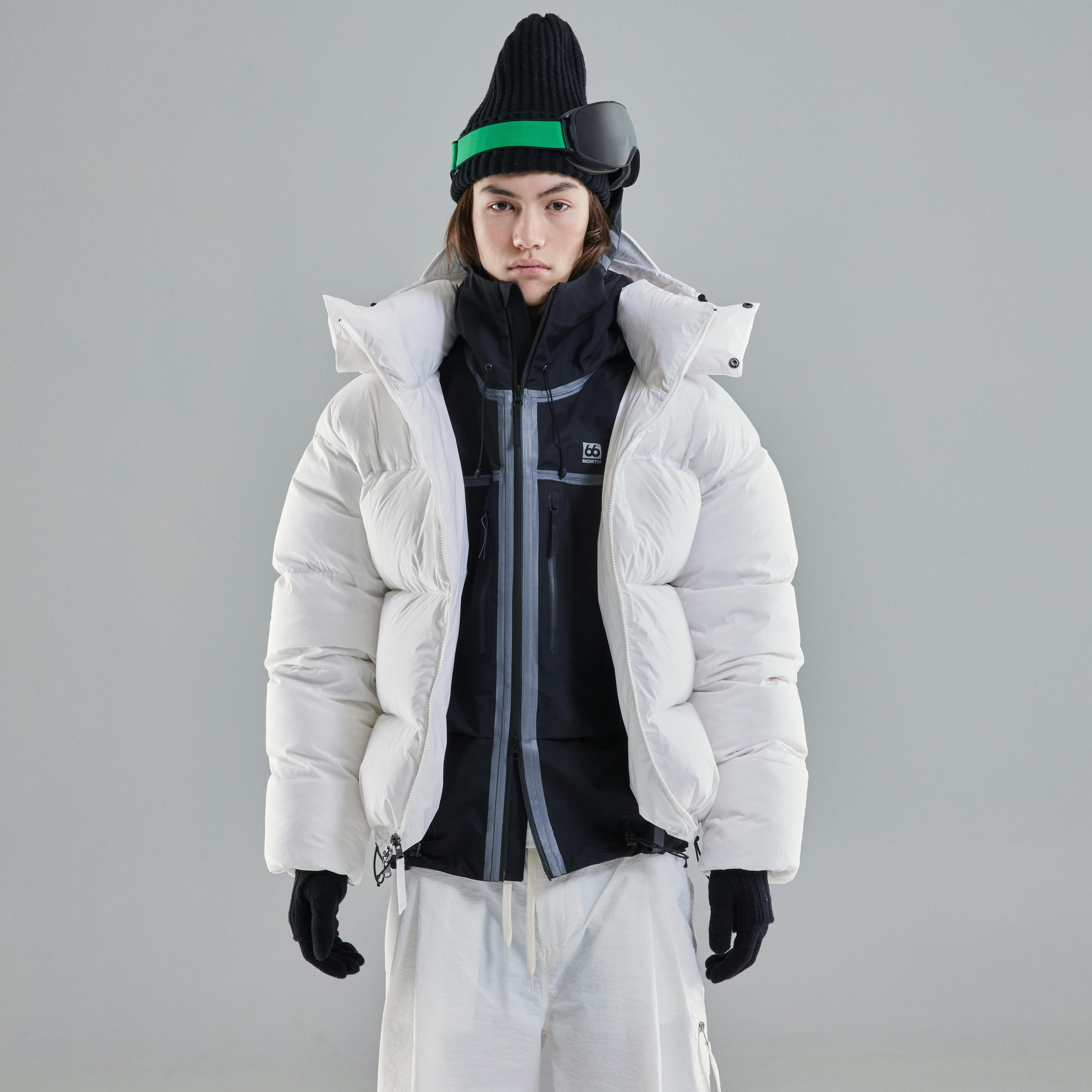 Ægisíða White model-men