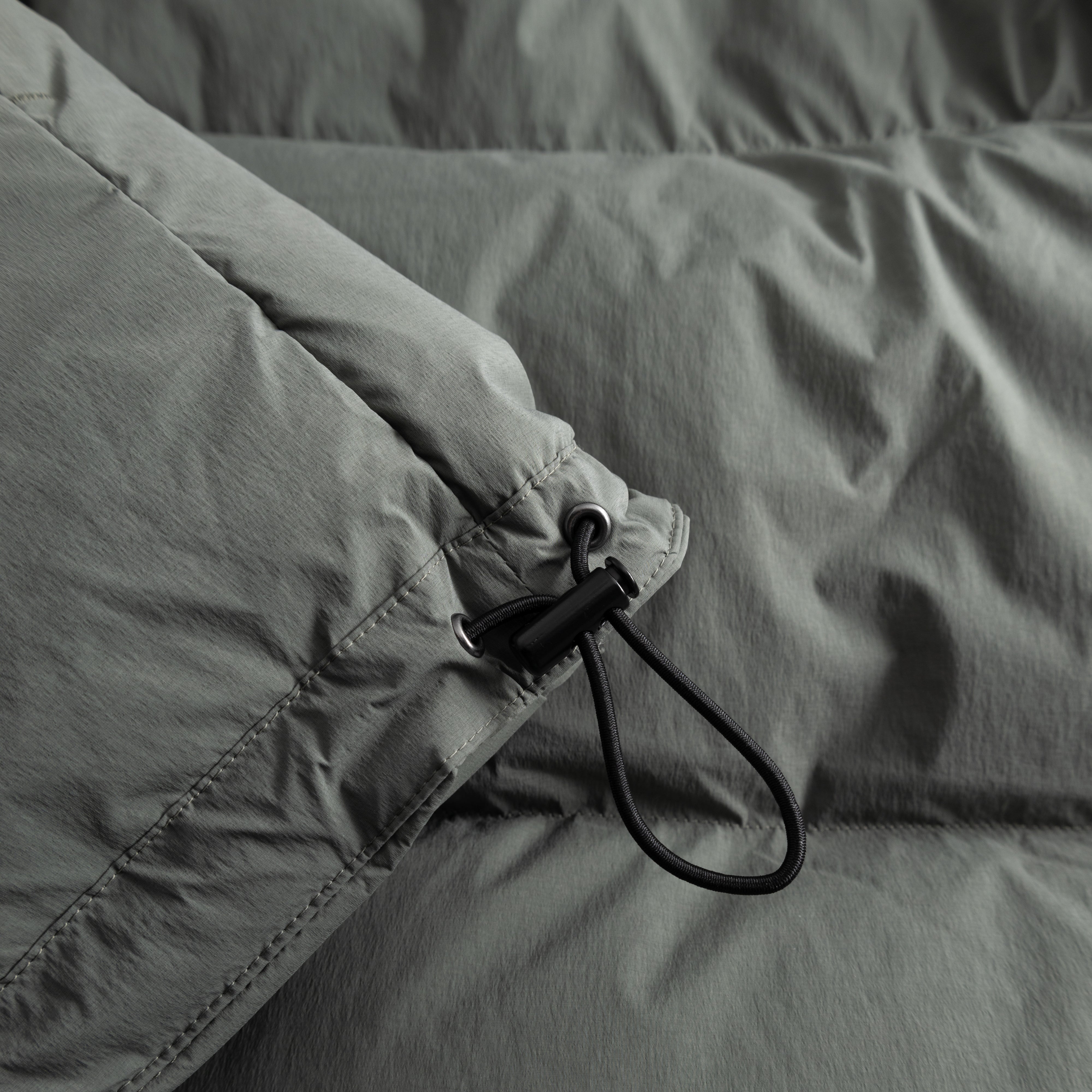 Men - Ægisíða Down Jacket - Glacial Clay – 66°North