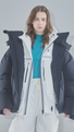 Aegisida Down Jacket model-women [180cm / M]