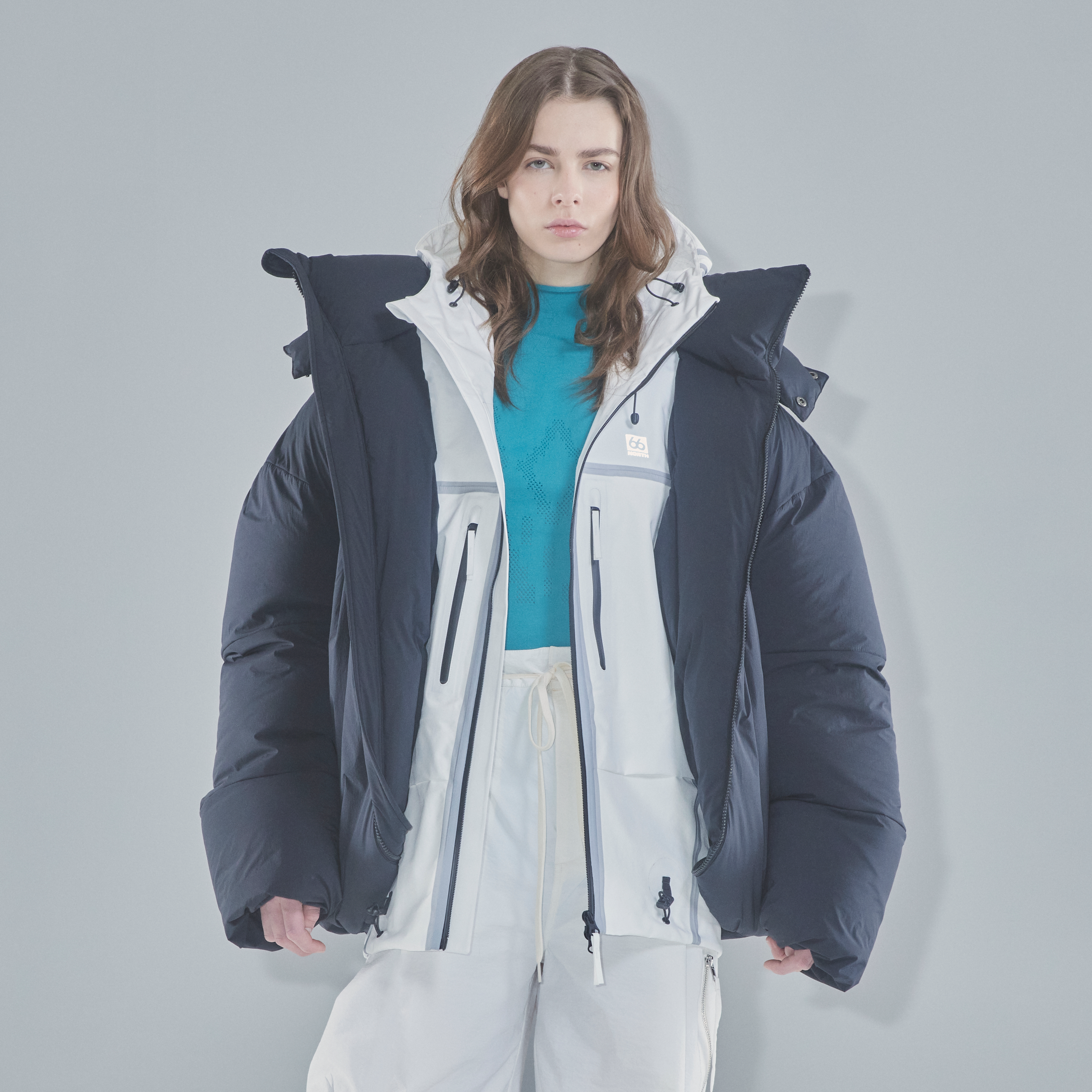 Aegisida Down Jacket model-women [180cm / M]