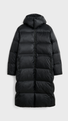 Women's Eldey Down Coat Dark Bay