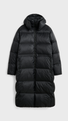 Women's Eldey Down Coat Dark Bay