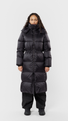 Women's Eldey Down Coat Dark Bay model-women [172cm / S]