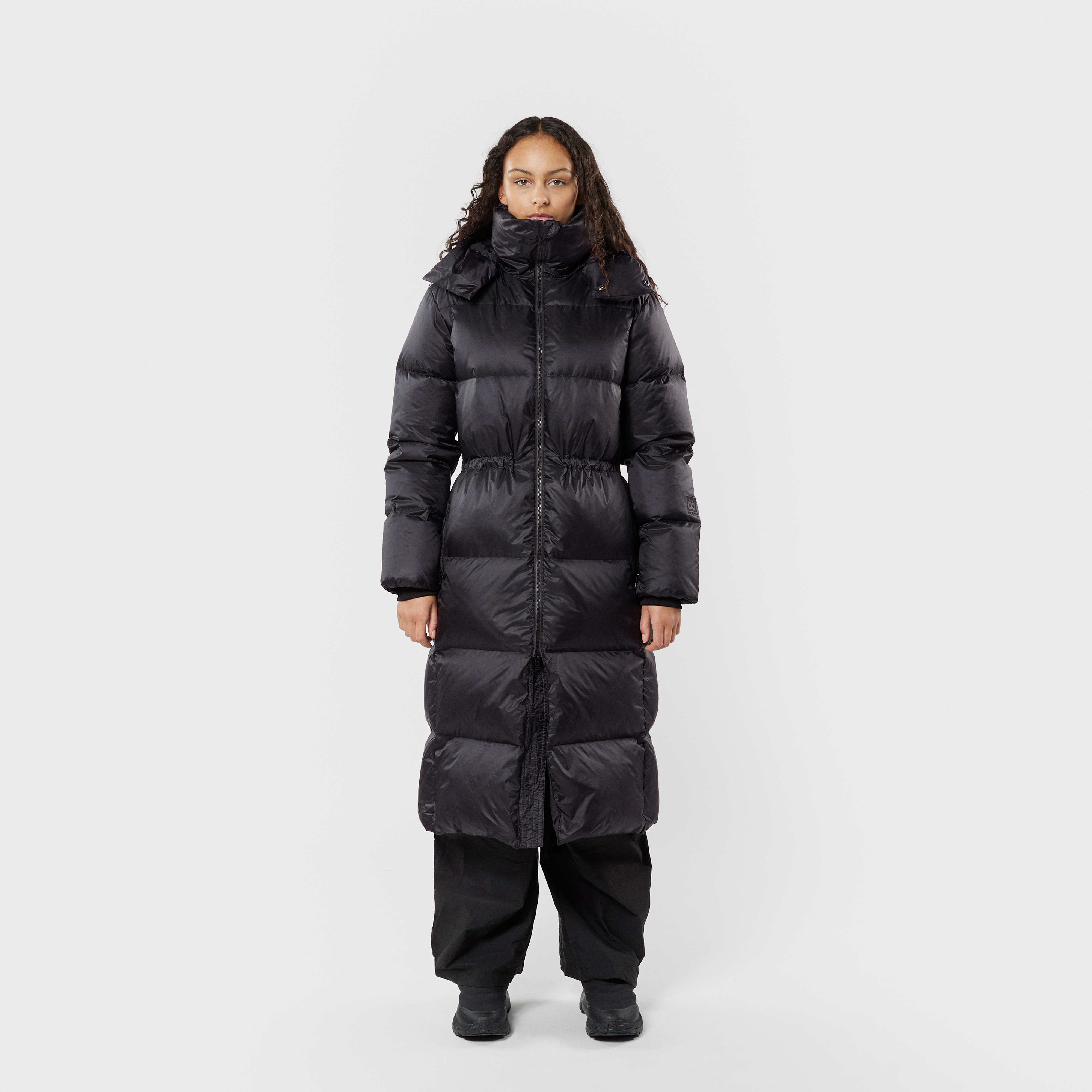 Women's Eldey Down Coat Dark Bay model-women [172cm / S]