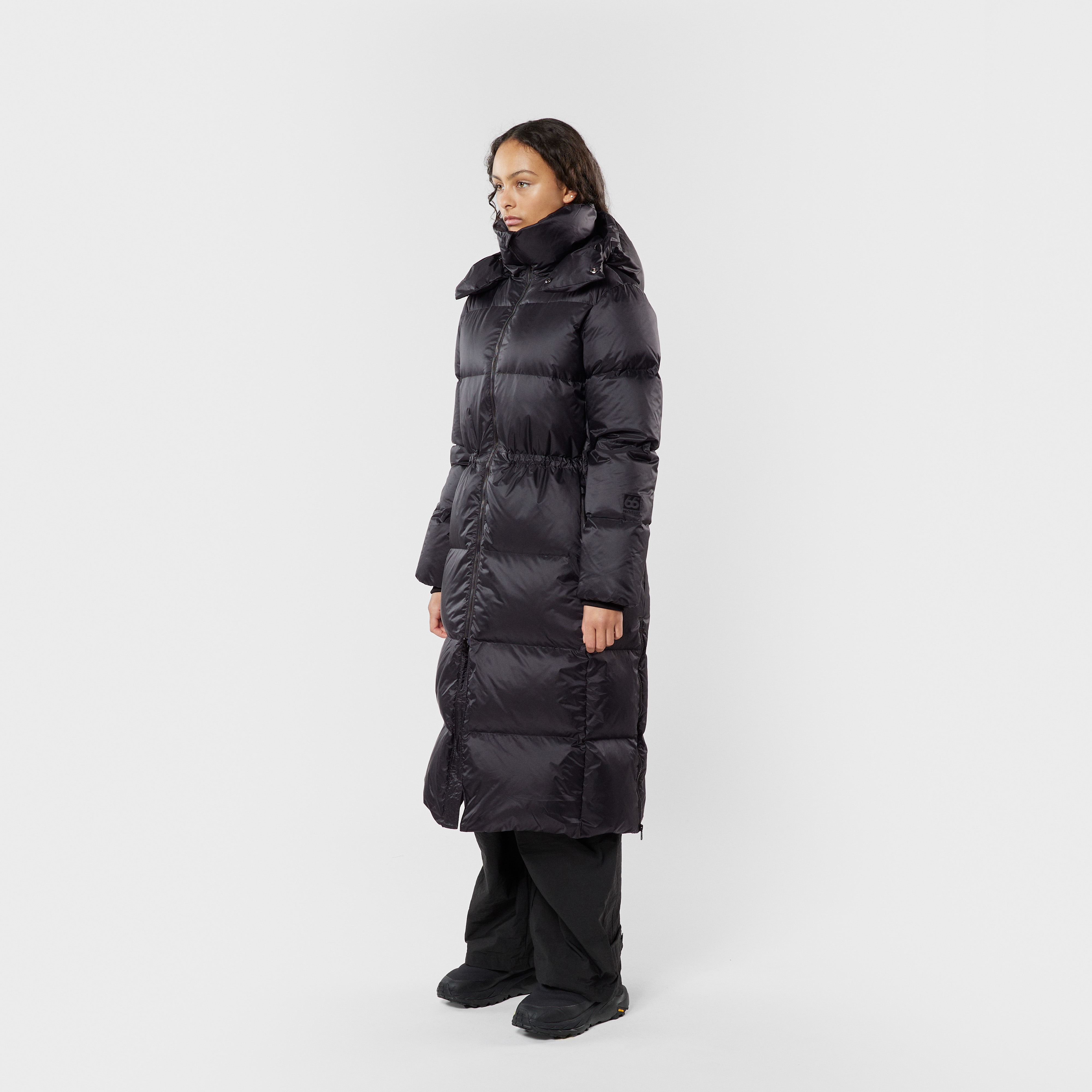 Women's Eldey Down Coat Dark Bay model-women [172cm / S]