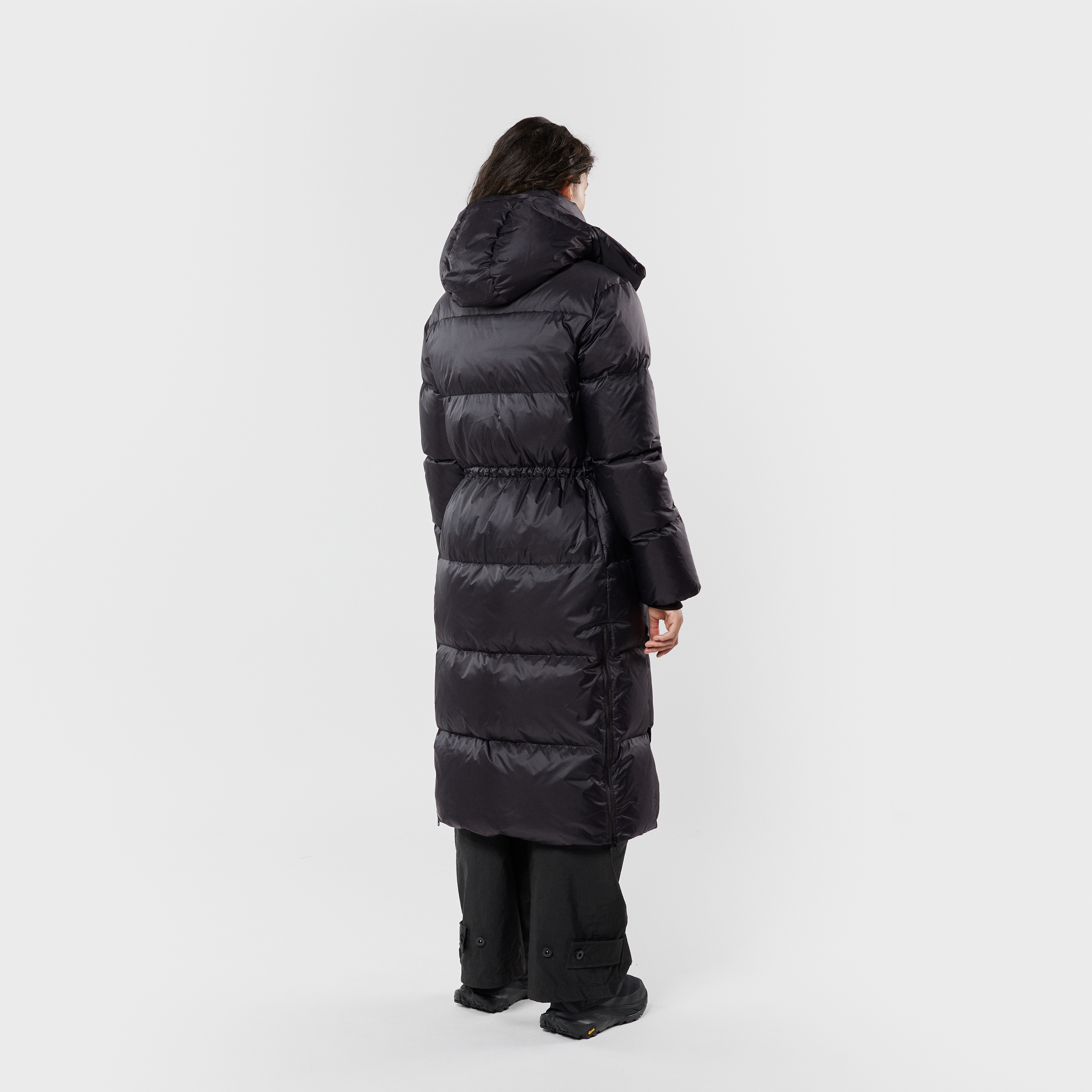 Women's Eldey Down Coat Dark Bay model-women [172cm / S]