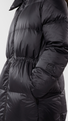 Women's Eldey Down Coat Dark Bay model-women [172cm / S]