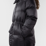 Women's Eldey Down Coat Dark Bay model-women [172cm / S]