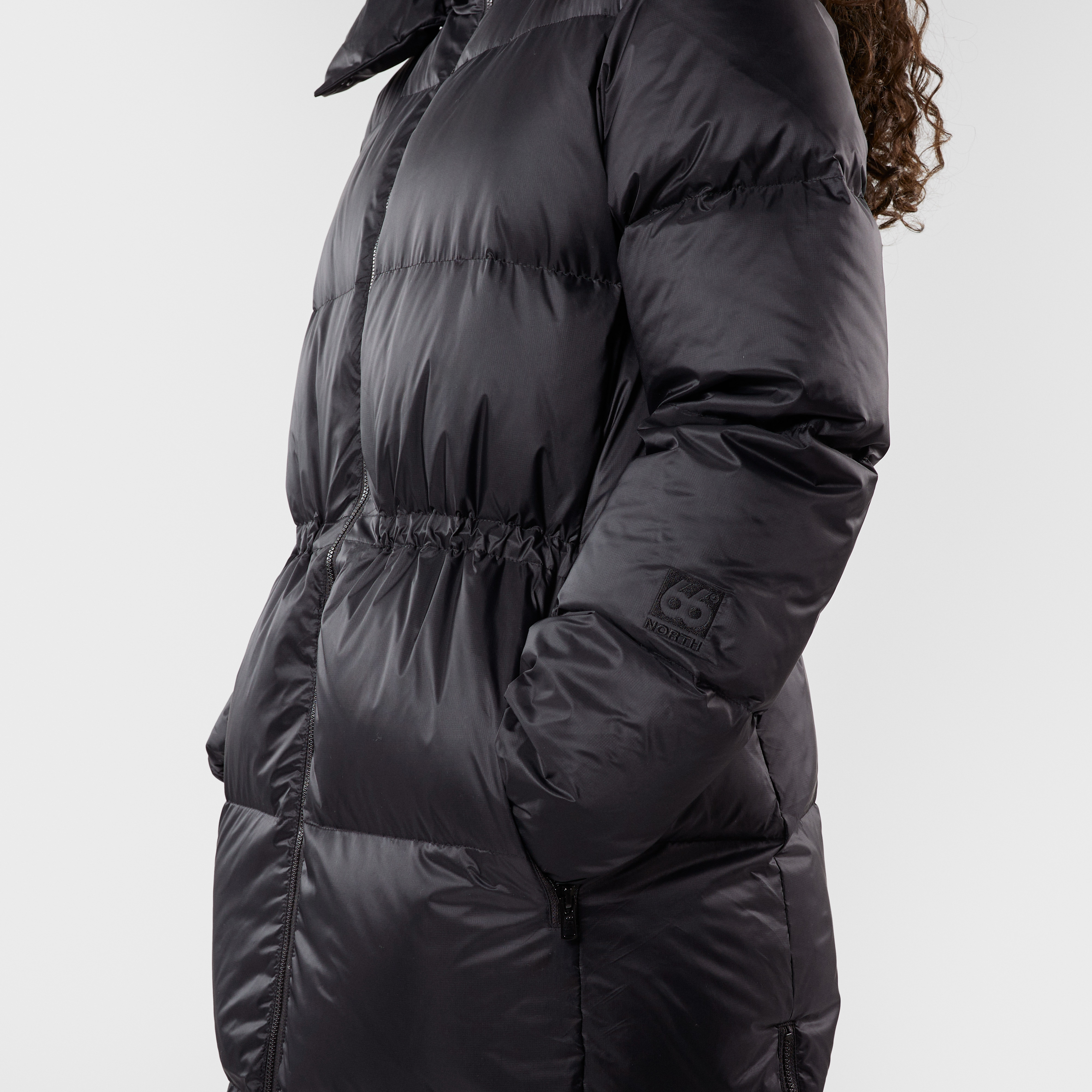 Women's Eldey Down Coat Dark Bay model-women [172cm / S]