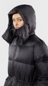 Women's Eldey Down Coat Dark Bay model-women [172cm / S]