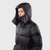 Women's Eldey Down Coat Dark Bay model-women [172cm / S]