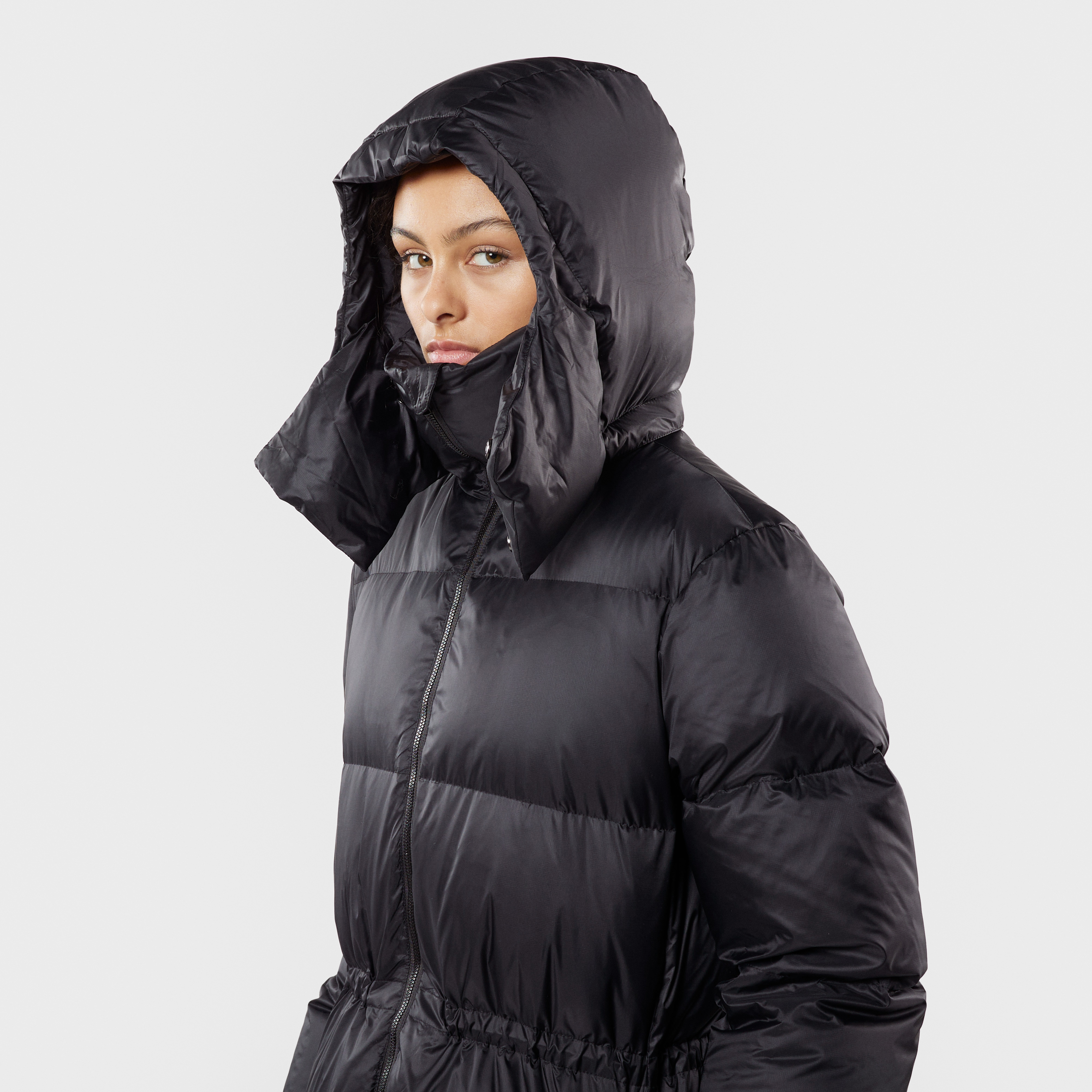 Women's Eldey Down Coat Dark Bay model-women [172cm / S]