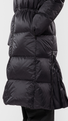 Women's Eldey Down Coat Dark Bay model-women