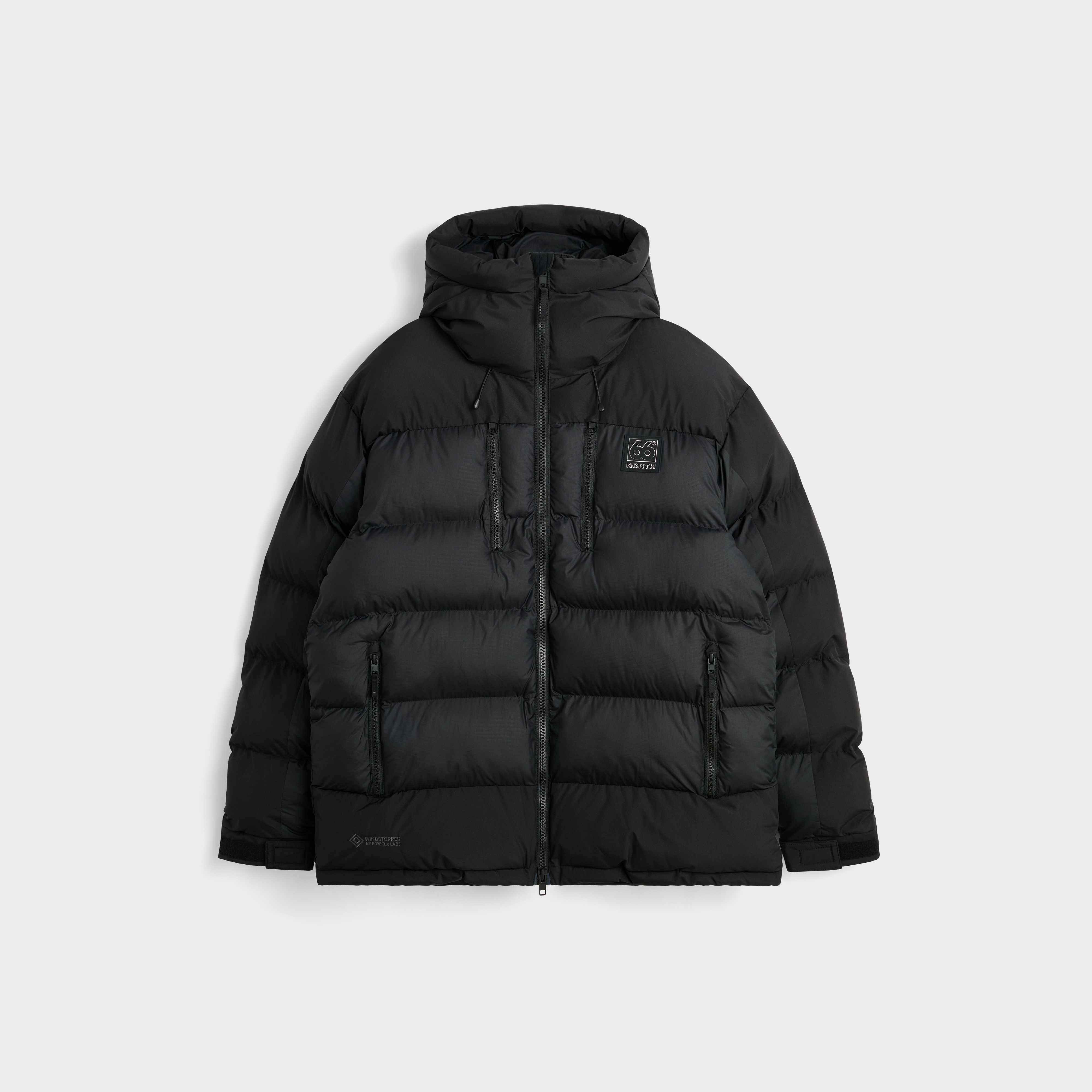Drangar Insulated Jacket Black