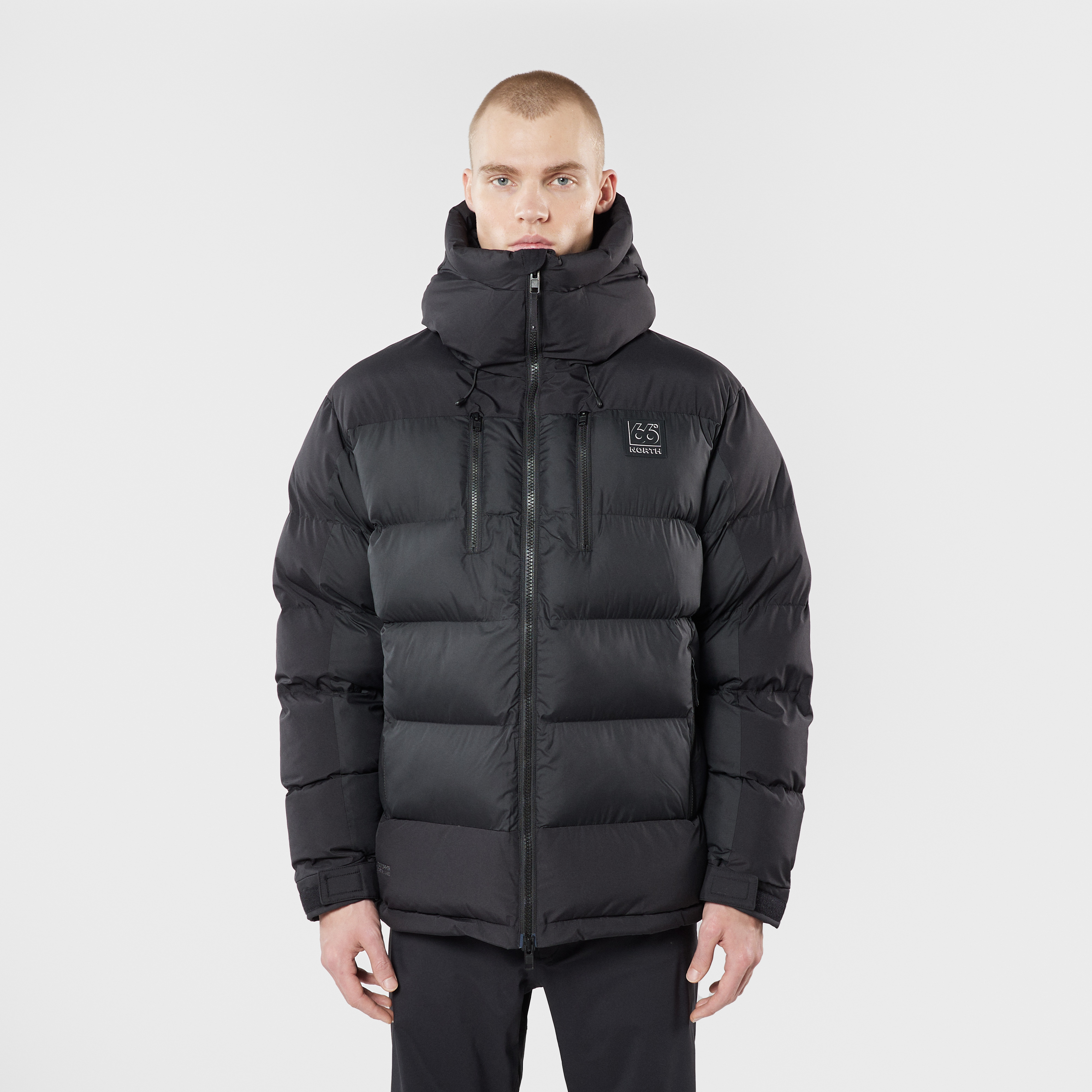 Drangar Insulated Jacket Black