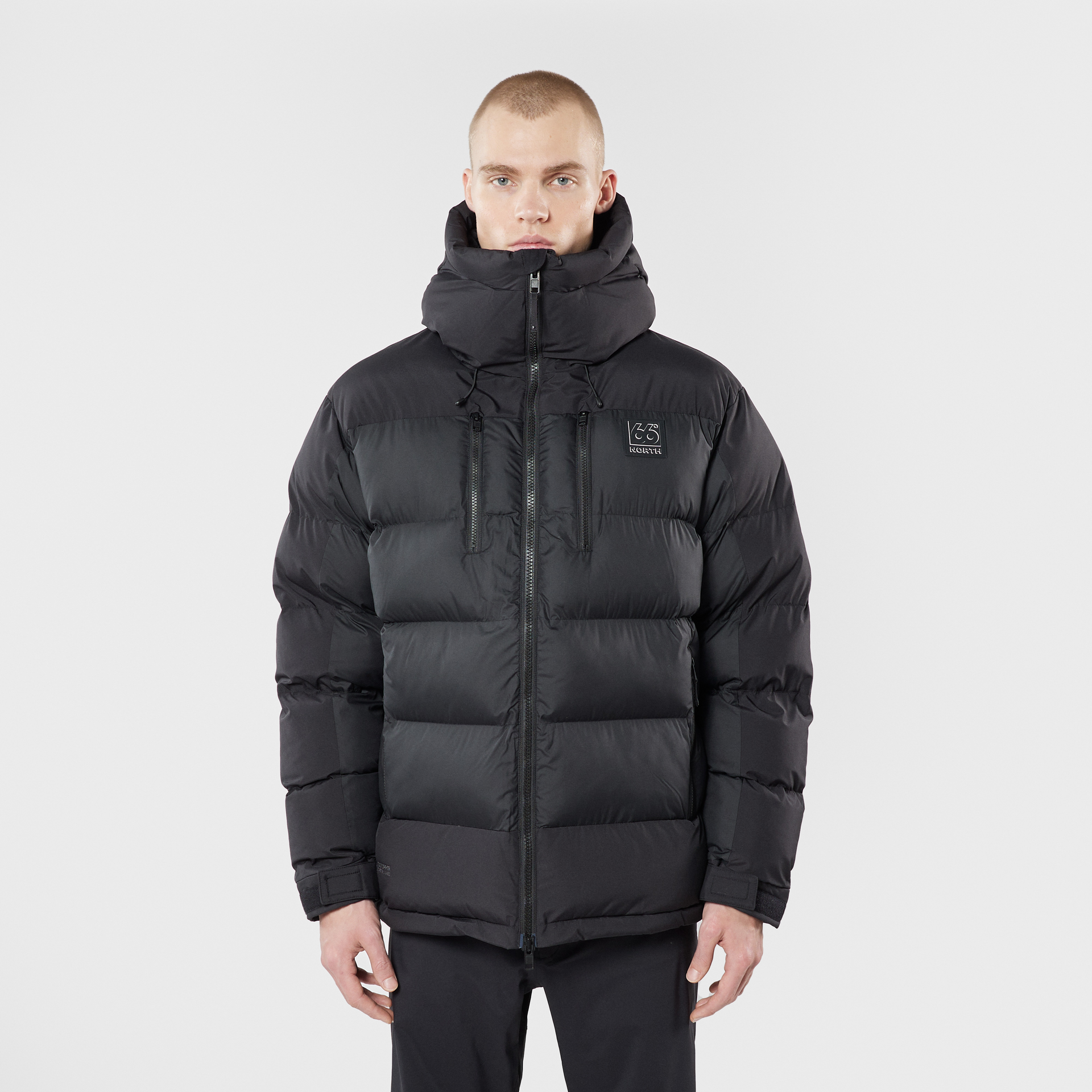 Men - Drangar Insulated Jacket - Black – 66°North
