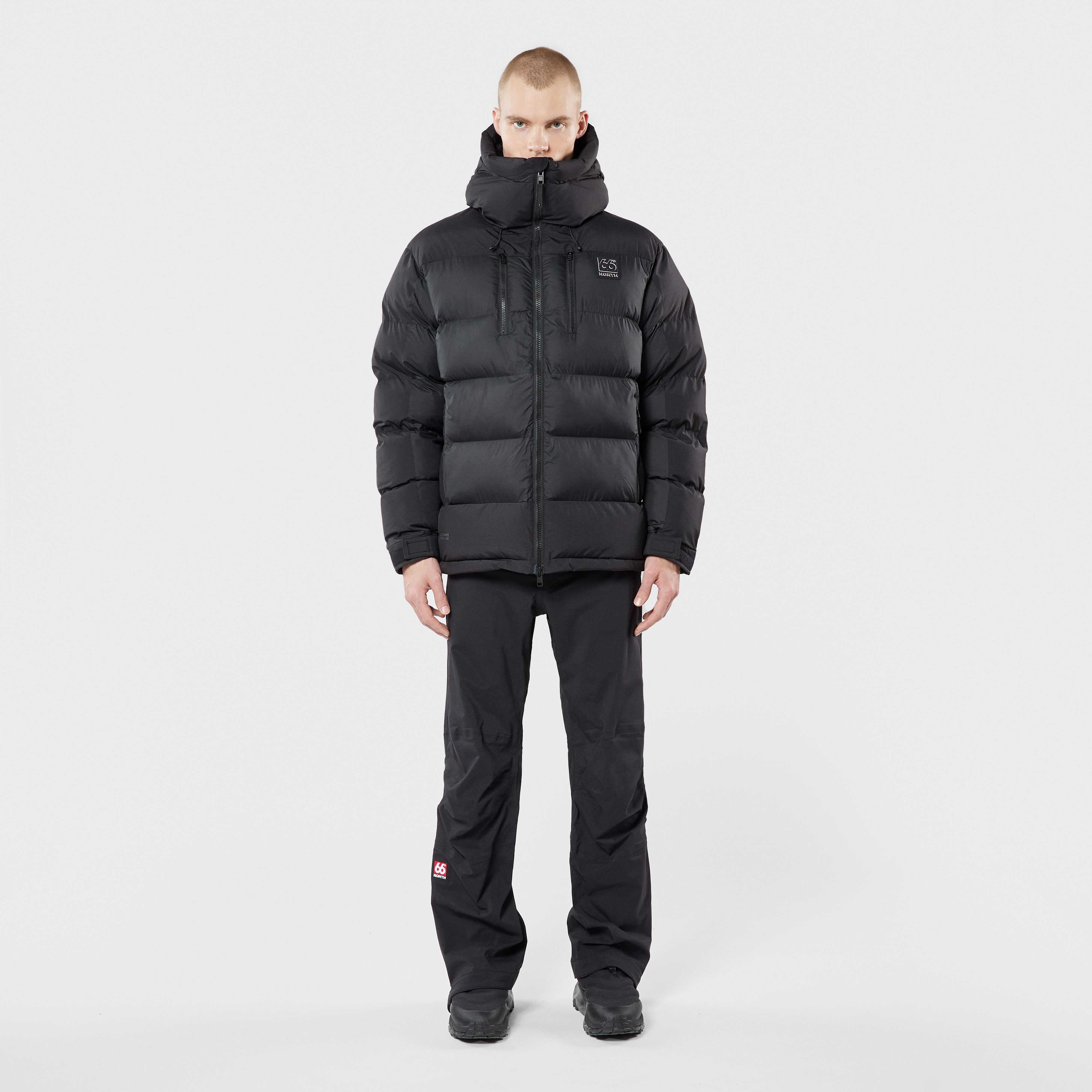 Drangar Insulated Jacket Black