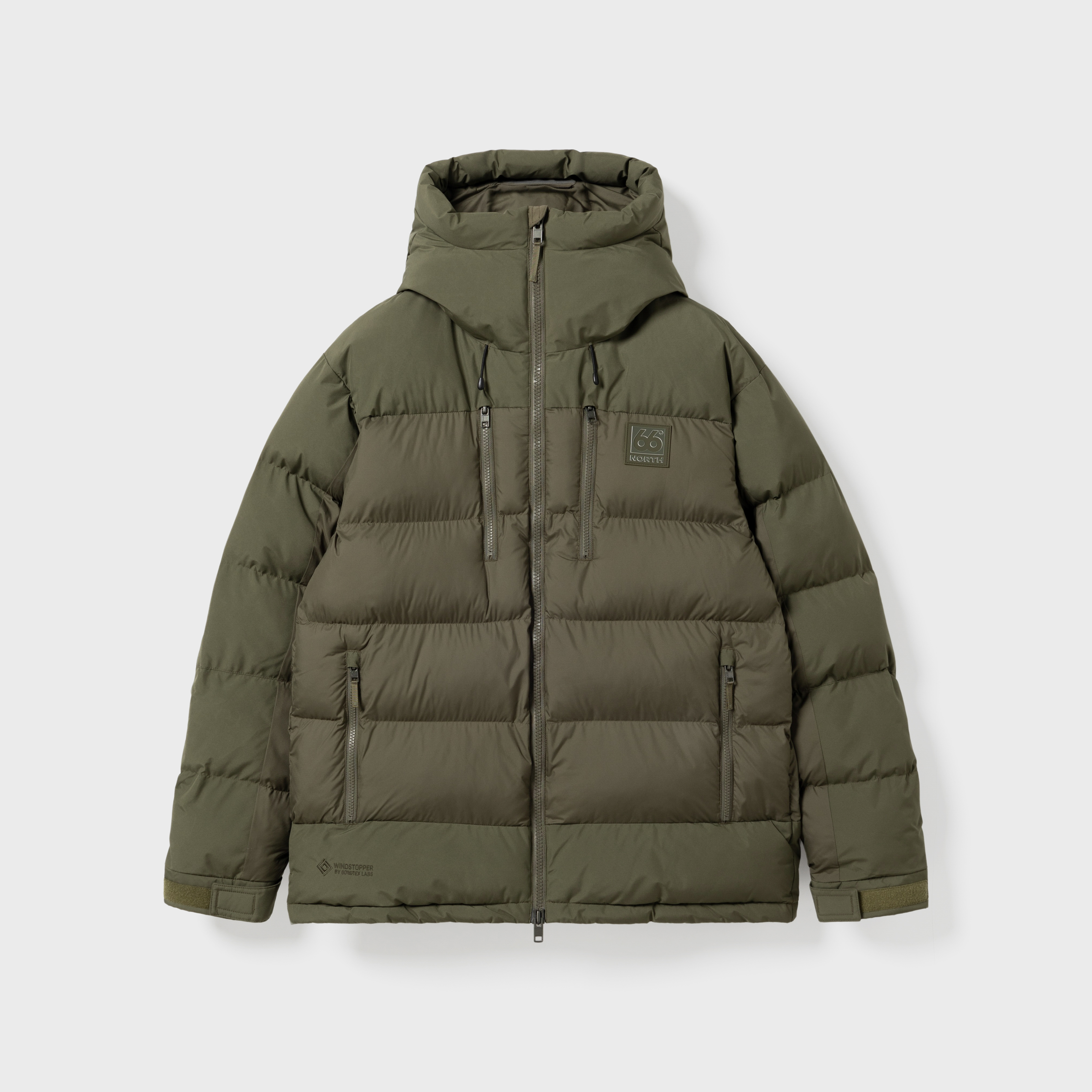 Men - Dyngja Down Jacket - Tarmac – 66°North Men - Dyngja Down Jacket - Tarmac – 66°North