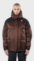 Tindur Down Jacket Blood Bay model-men [191cm / M]