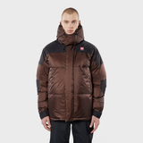 Tindur Down Jacket Blood Bay model-men [191cm / M]