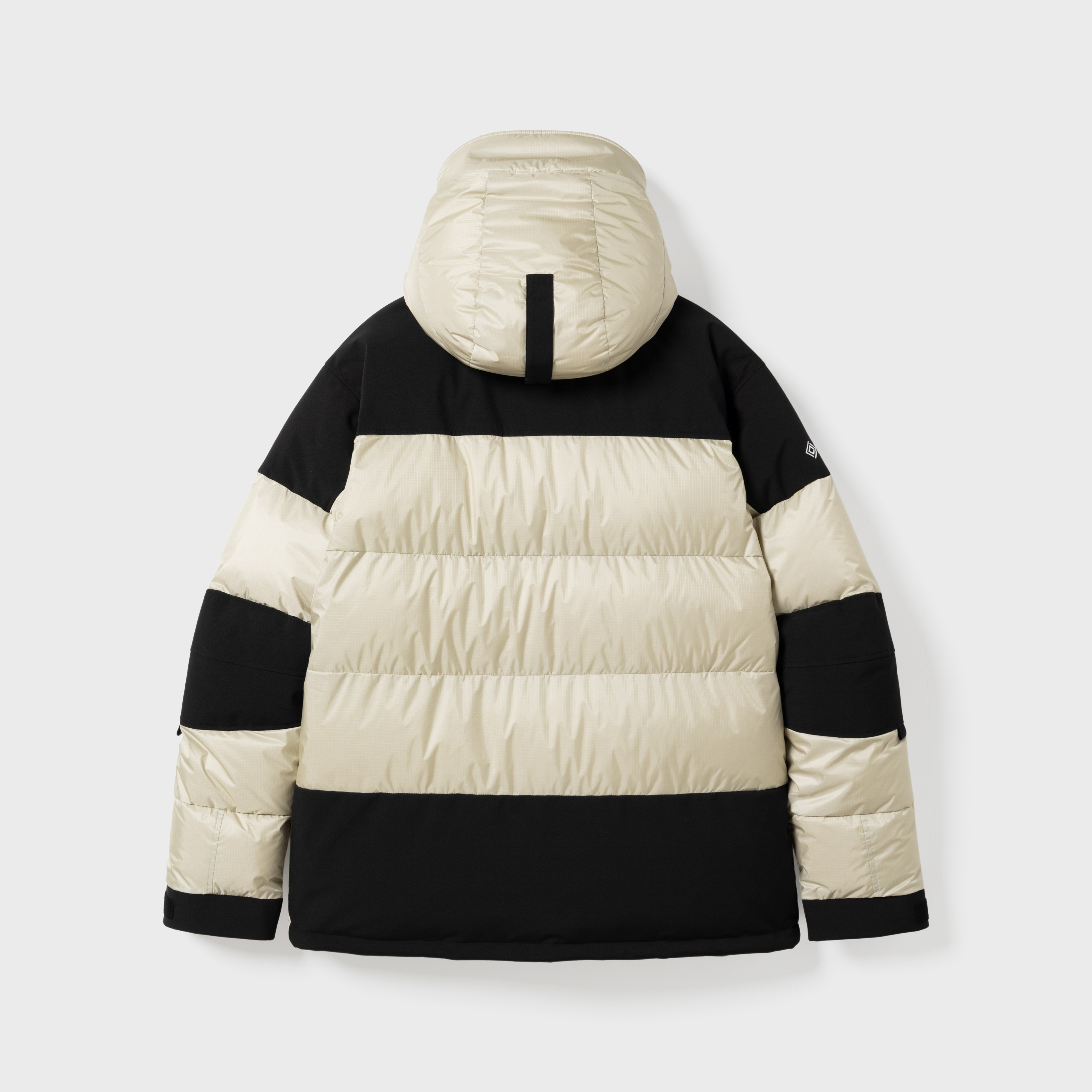 Tindur Down Jacket Dark Stone