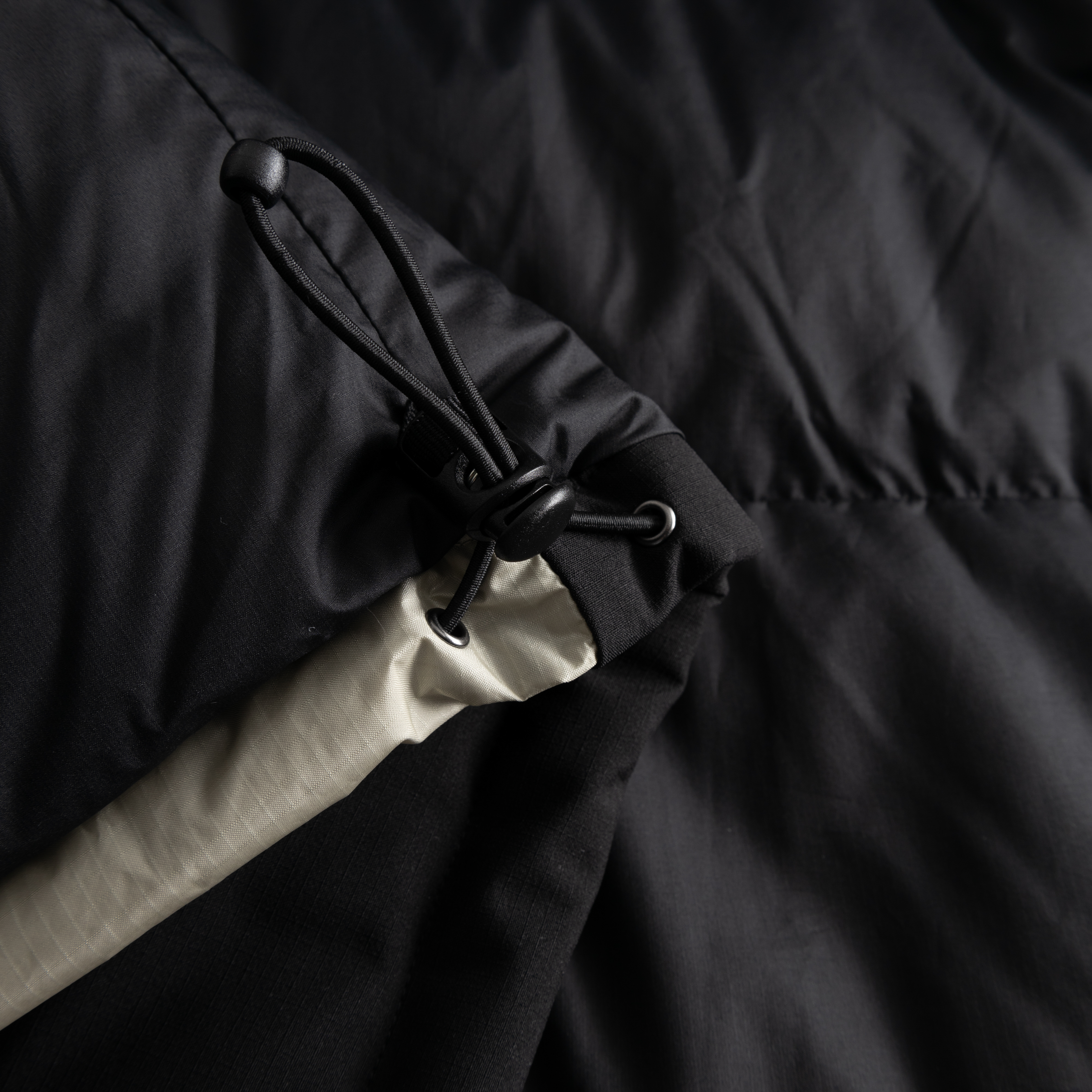 Tindur Down Jacket Dark Stone