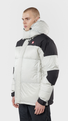Tindur Down Jacket Dark Stone