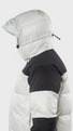 Tindur Down Jacket Dark Stone