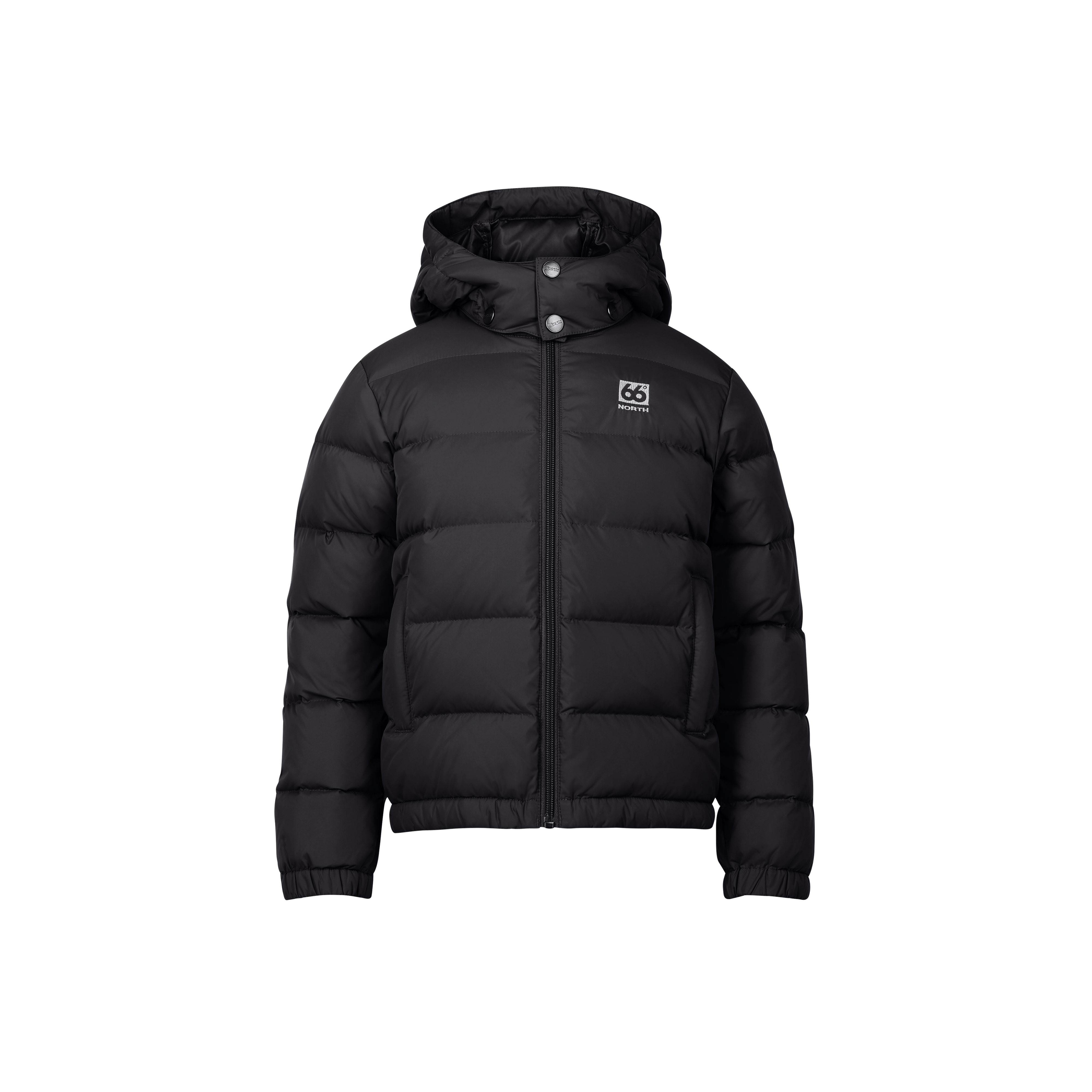 Loki Down Jacket Obsidian