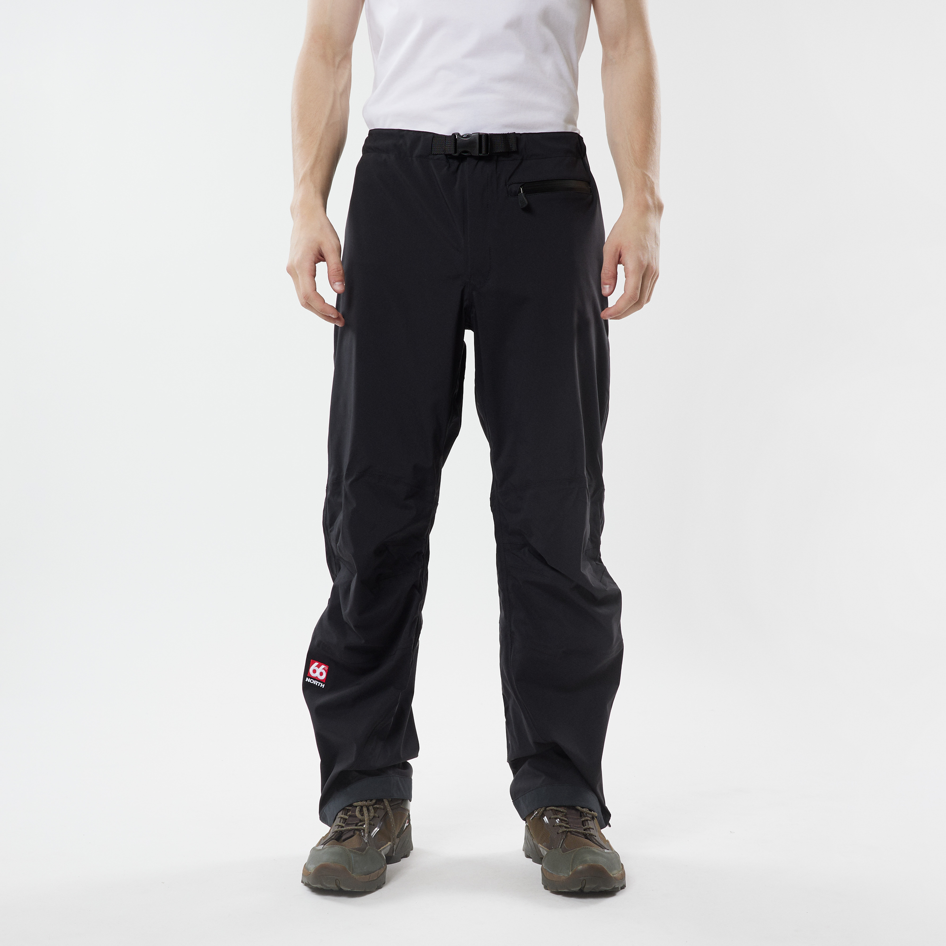 ミュージシャン NF NIGHT FISHING SHELL PANTS S Men - Men's Snæfell Shell Pants - Black – 66°North