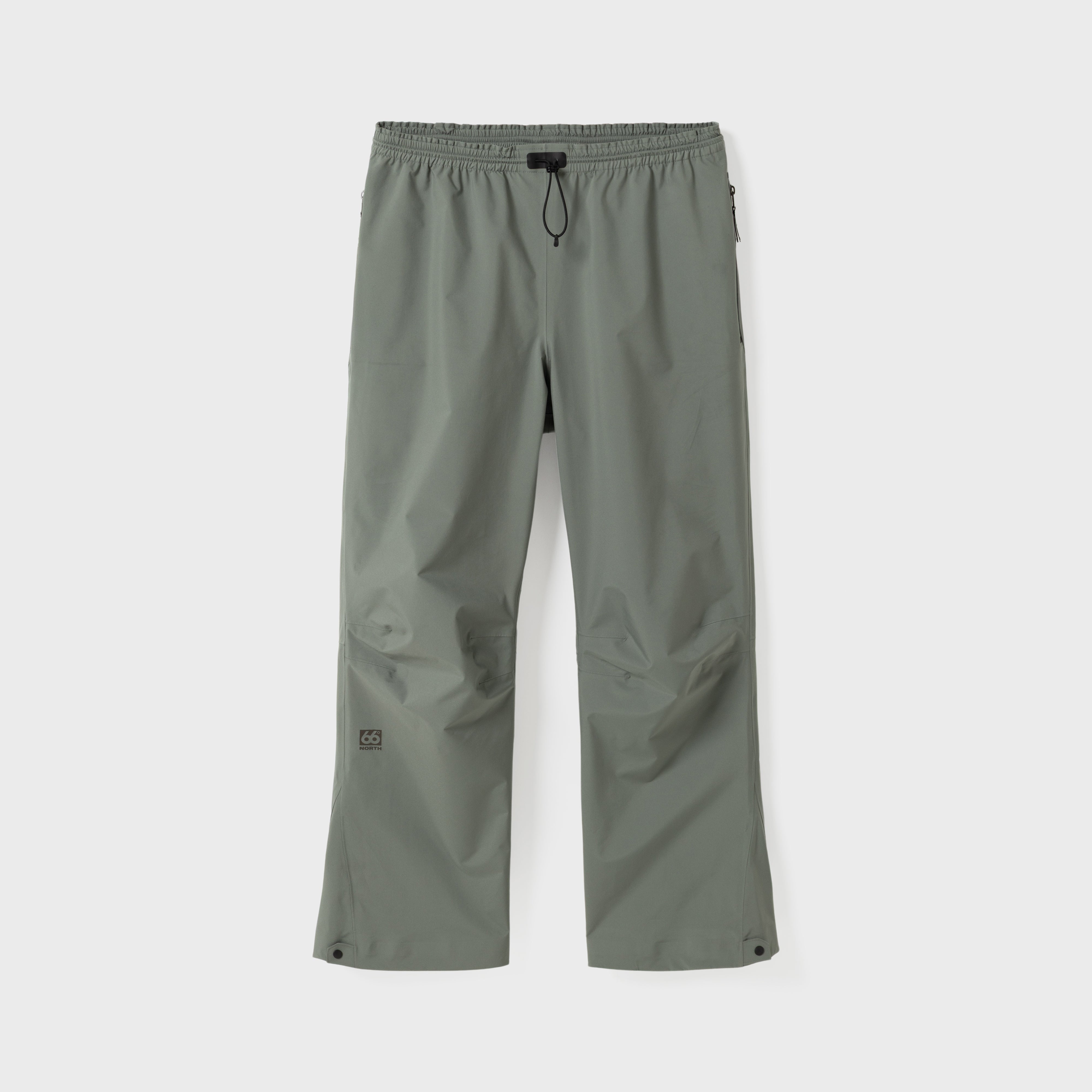Men - Aðalvík Packable Rain Pants - Alpine Grimmia – 66°North