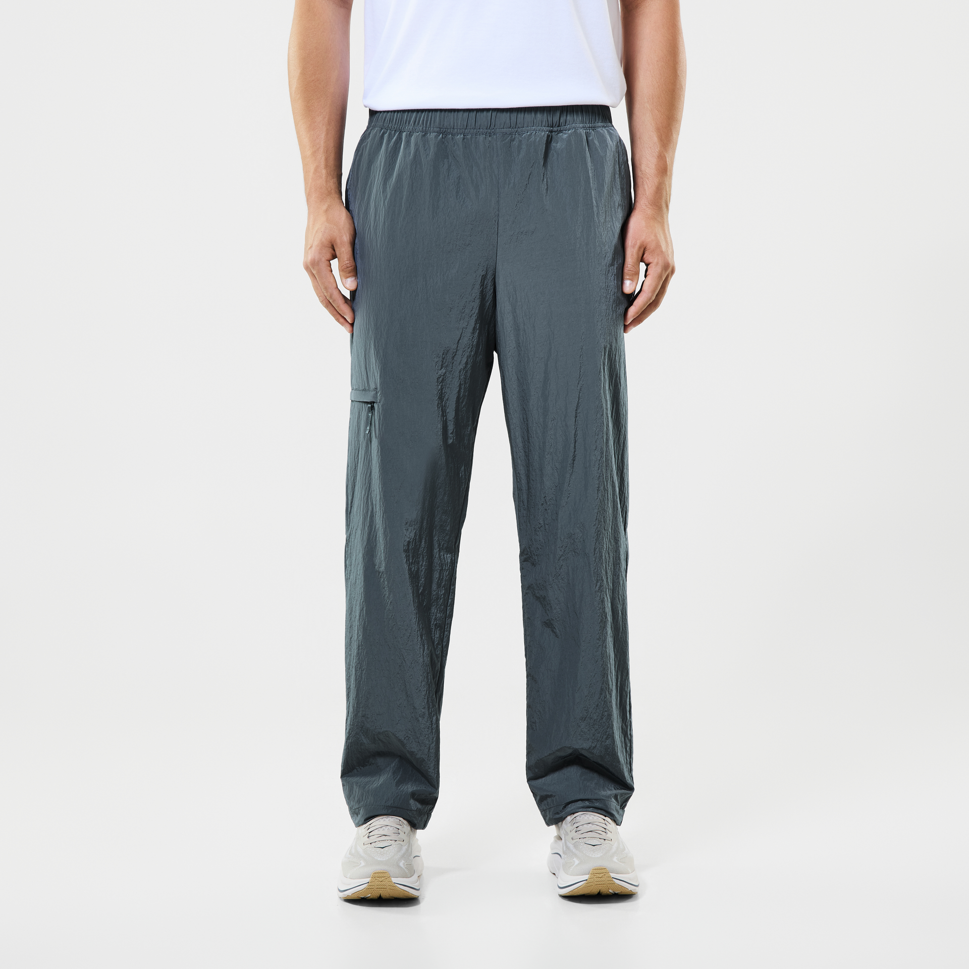 ジャケット・アウター L WAKE Setinn Nylon Pants WAKE sapporo Men - Kjalarnes Windbreaker Pants - Stormy Weather – 66°North