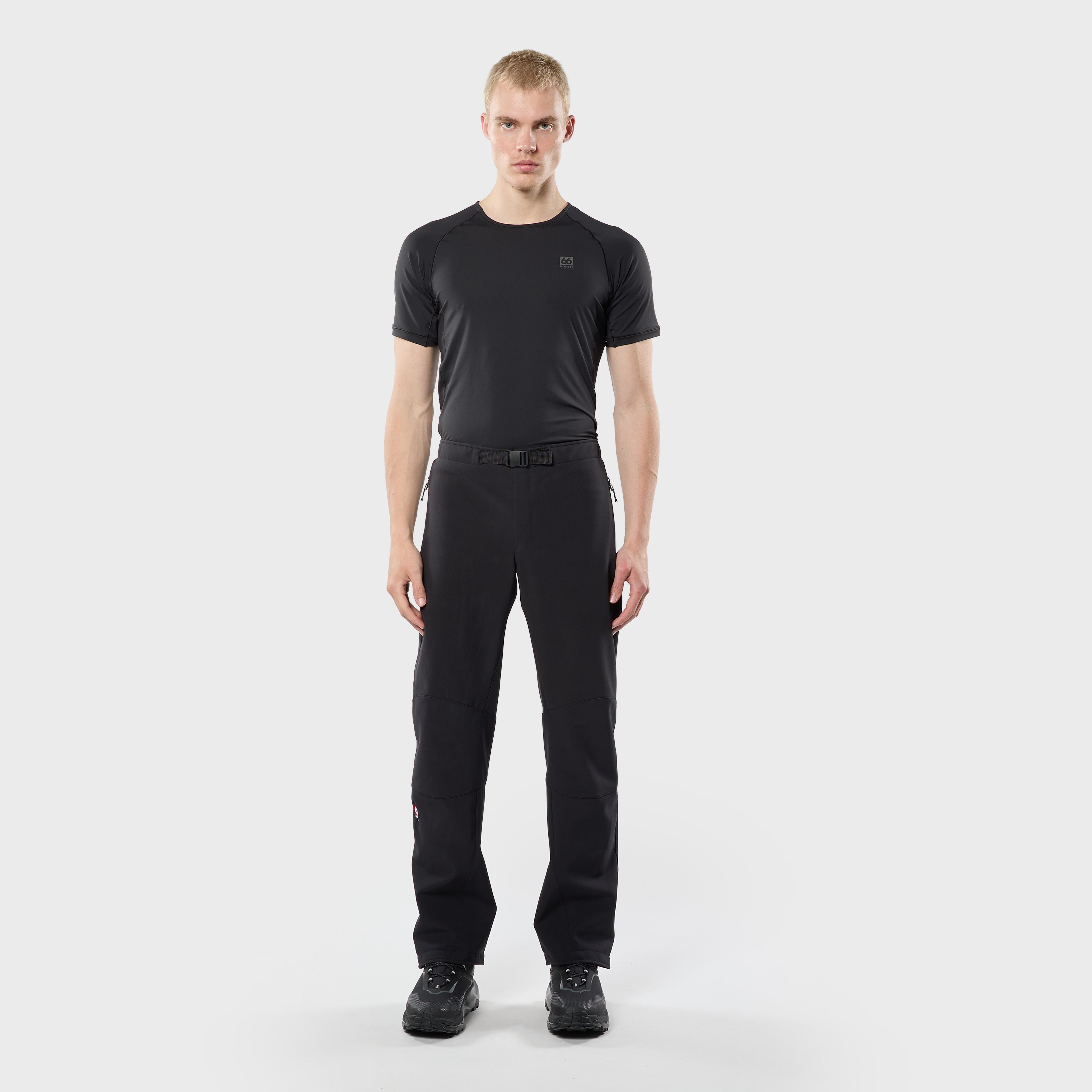 Men - Men's Vatnajökull Softshell Pants - Black – 66°North