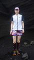 Helgafell White model-women