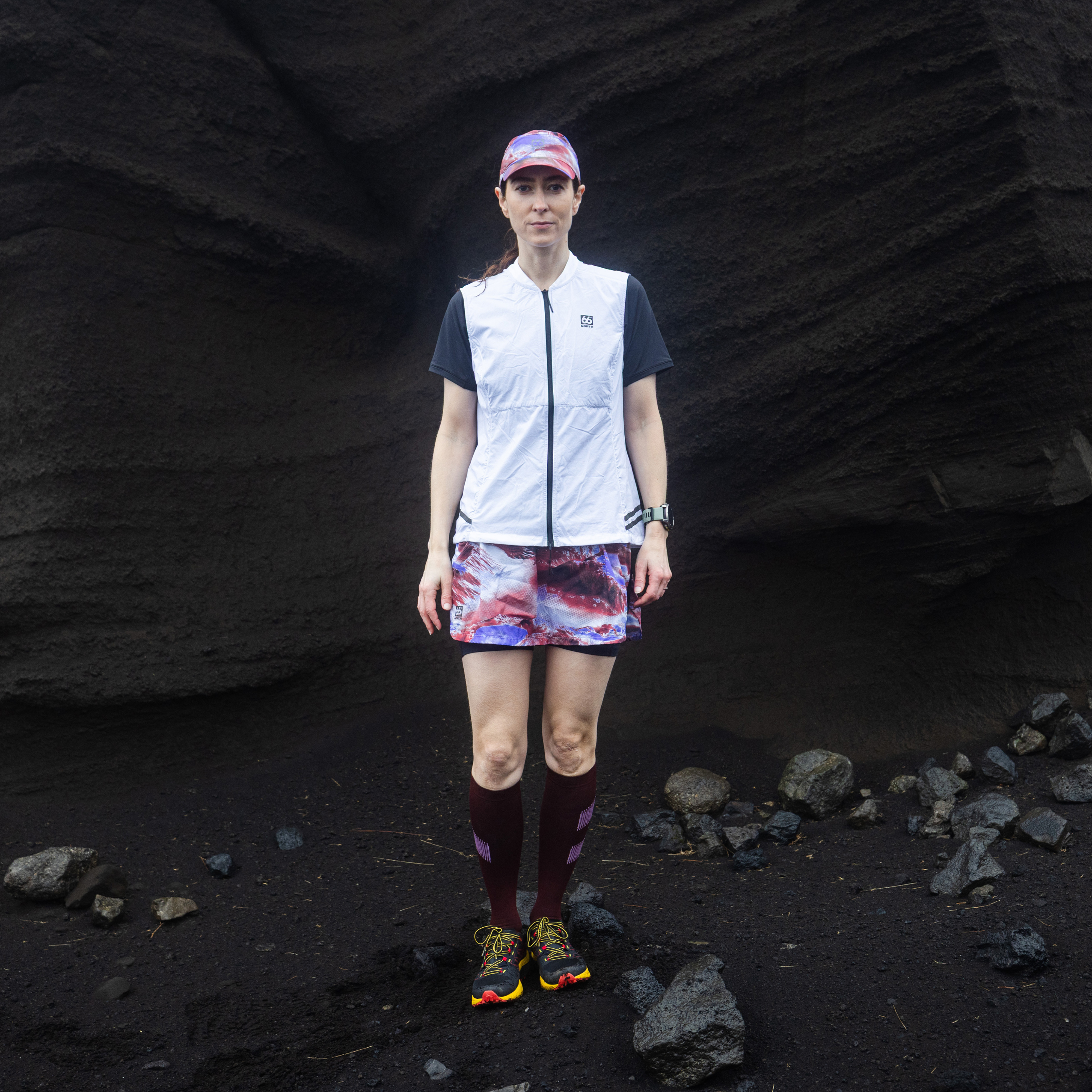 Helgafell White model-women