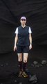 Helgafell Black model-women