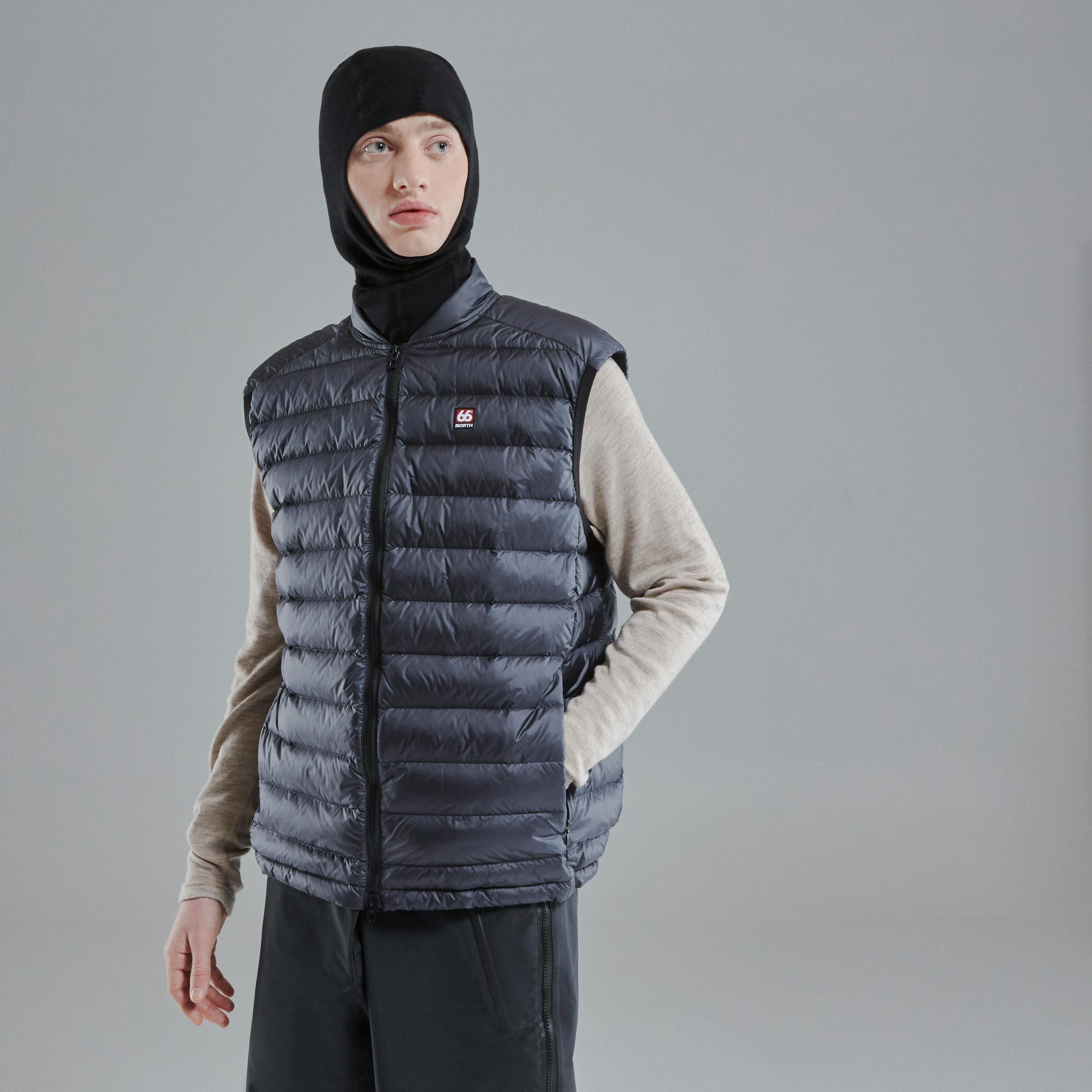 Keilir Down Vest model-men