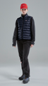 Keilir W Down Vest model-women
