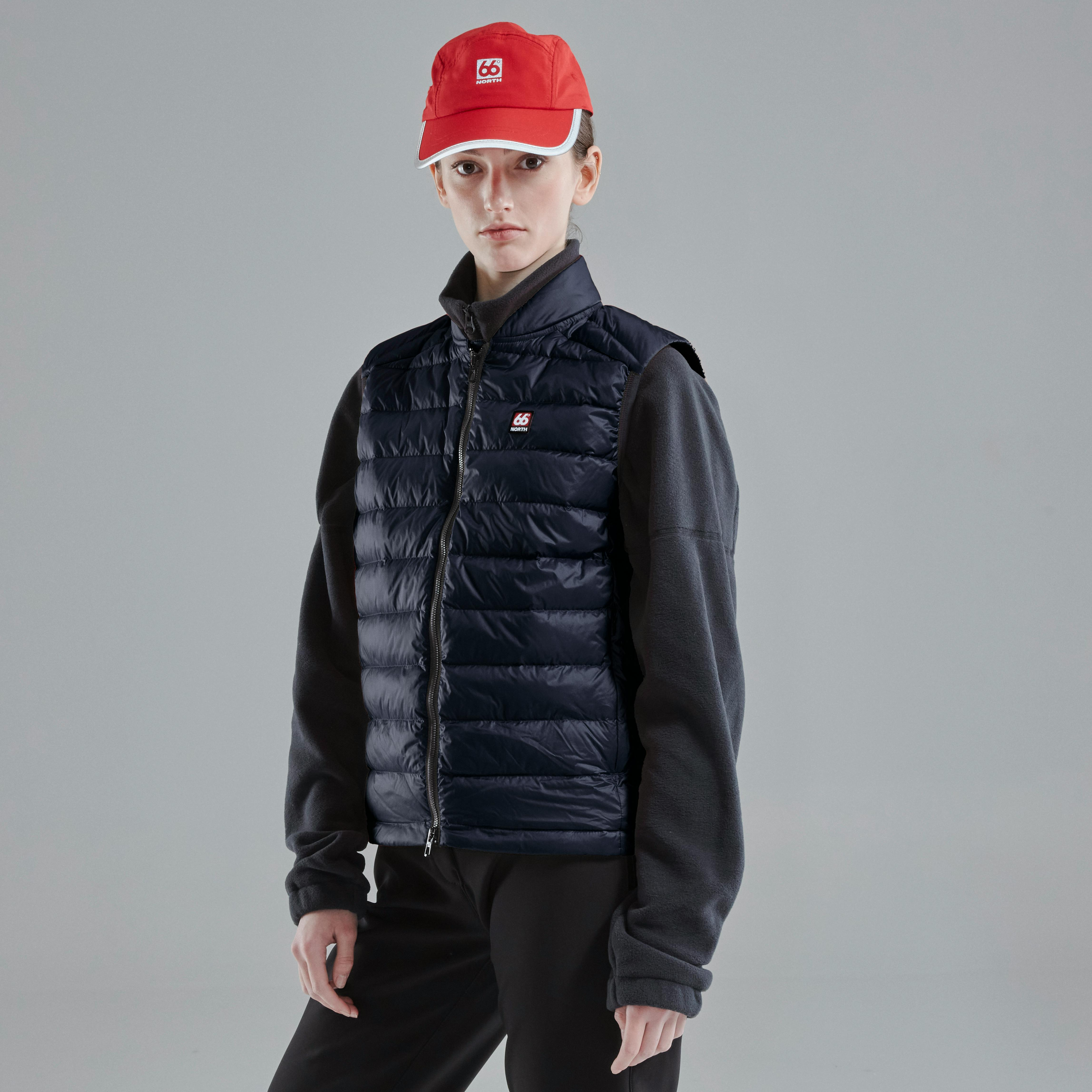 Keilir W Down Vest model-women