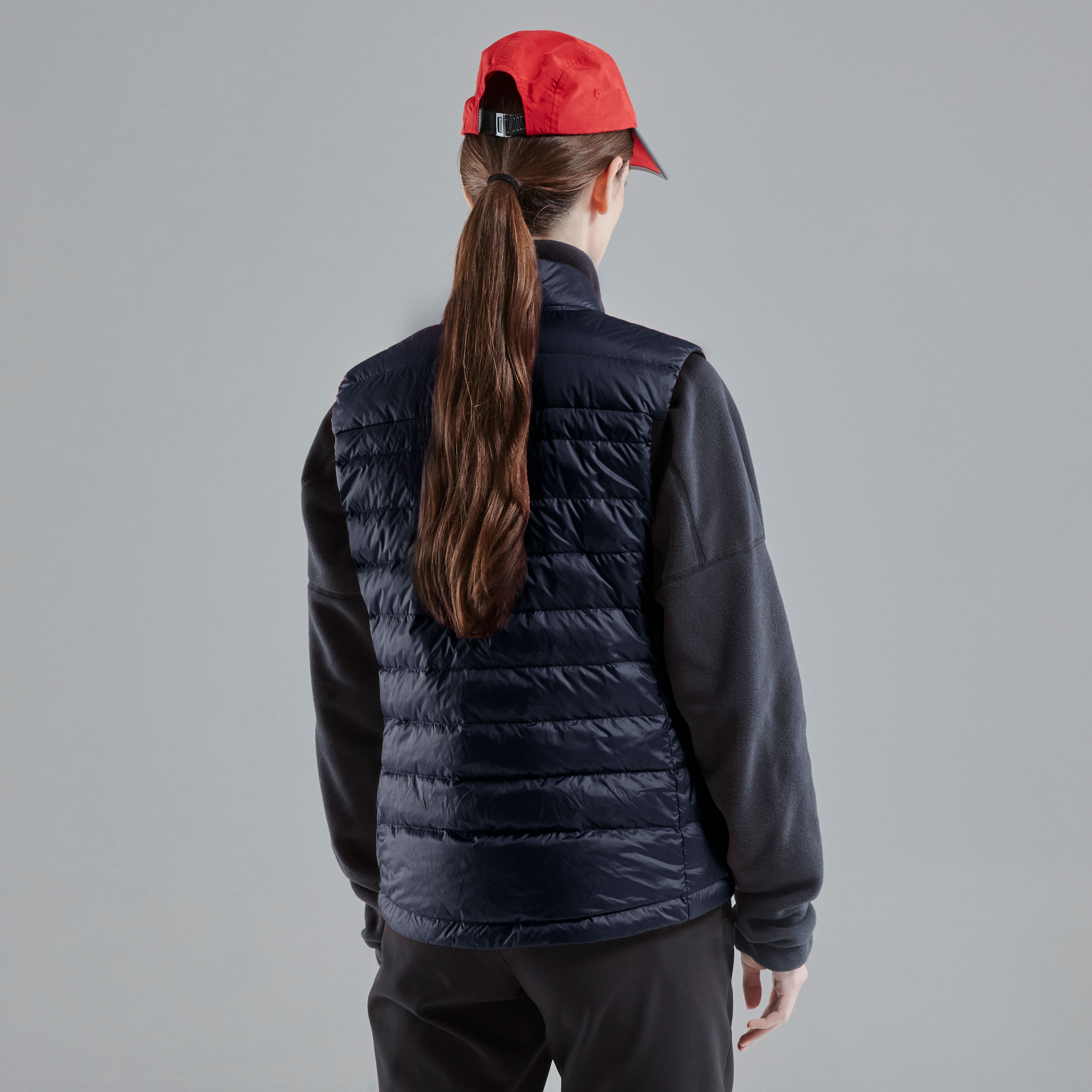 Keilir W Down Vest model-women