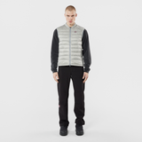 Men's Keilir Down Vest Grey Sky