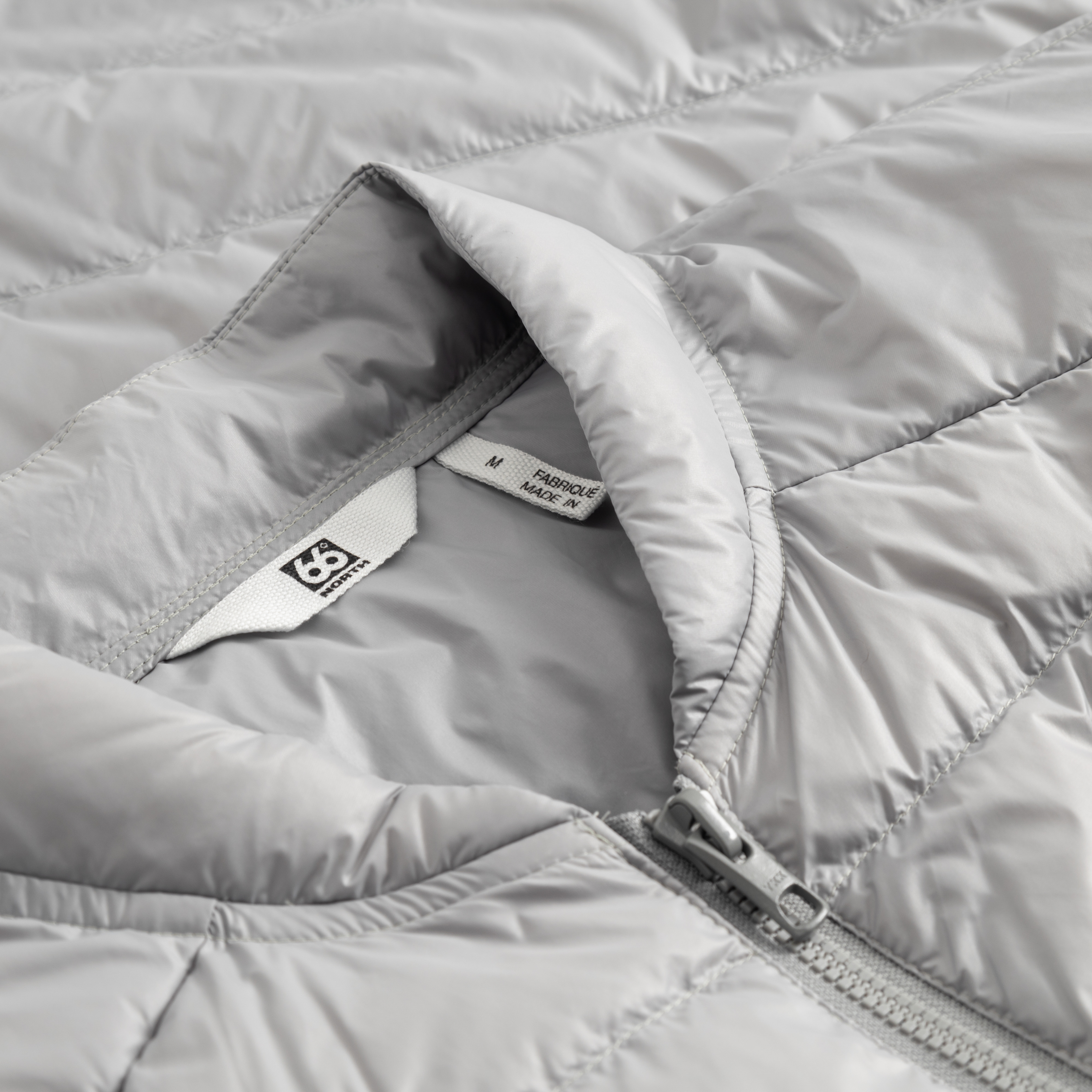 Women's Keilir Down Vest Grey Sky