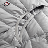 Women's Keilir Down Vest Grey Sky