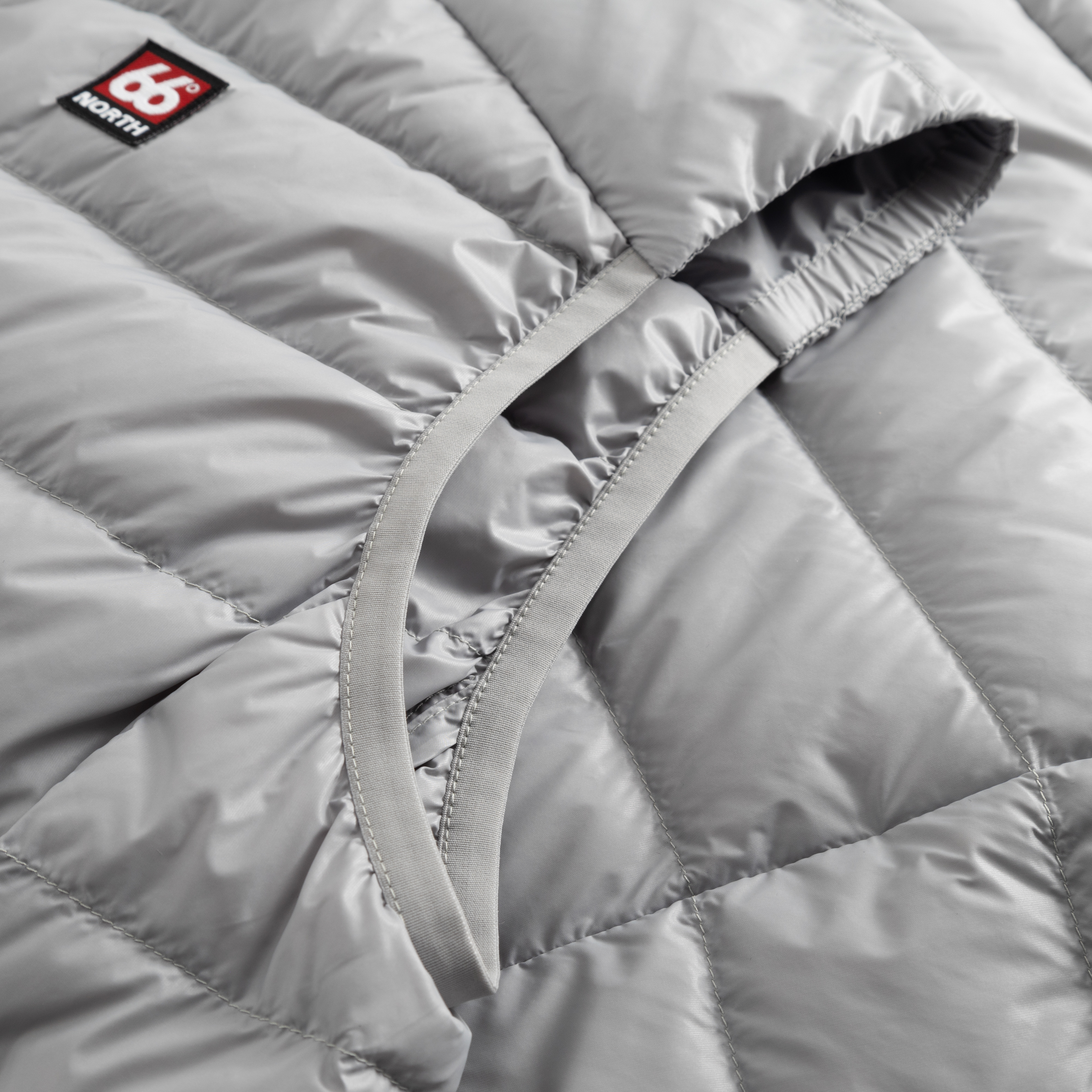 Women's Keilir Down Vest Grey Sky